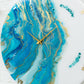 Neptune Resin Silent Wall Clock