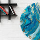 Neptune Resin Silent Wall Clock