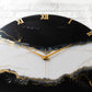Harmony Resin Clock 17.5 Inches