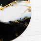 Harmony Resin Silent Wall Clock