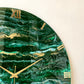 Green Desert Silent Clock 17.5 inches