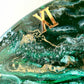 Green Desert Silent Clock 17.5 inches