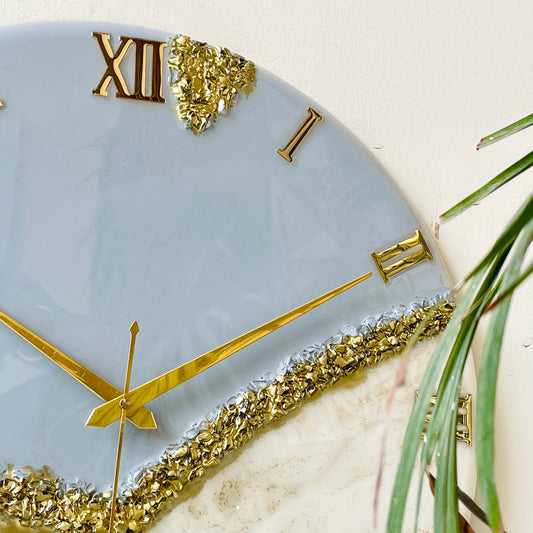 Grey Peak Silent Clock 17.5 inches