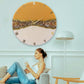 The Crown Wall Clock