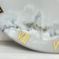 Cloud Veil Clock 17.5 inches