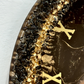Mocha Clock 27 inches
