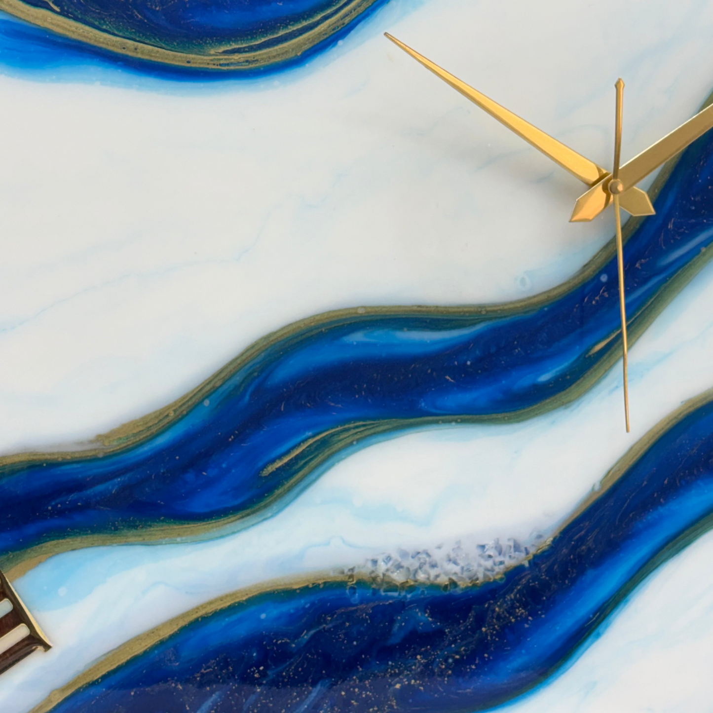 Calm Ocean Clock 27 inches