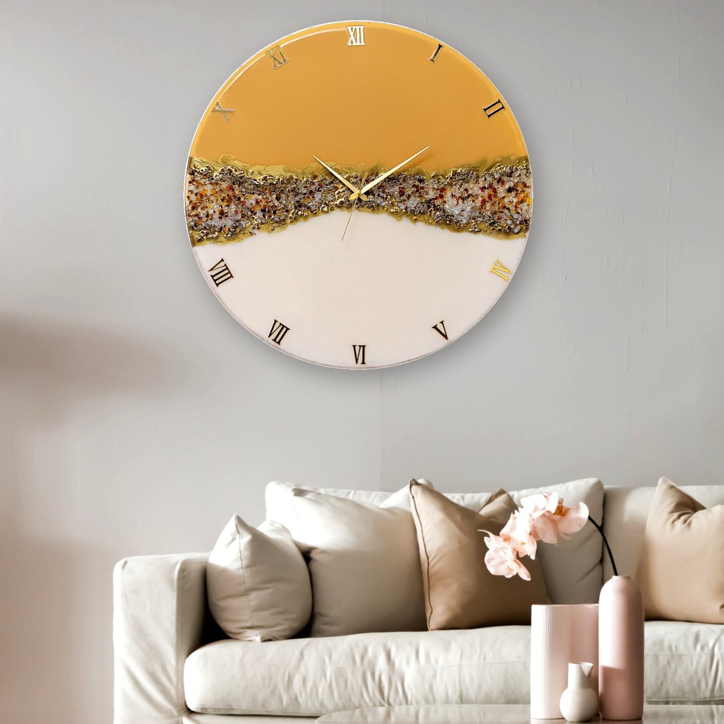 The Crown Wall Clock