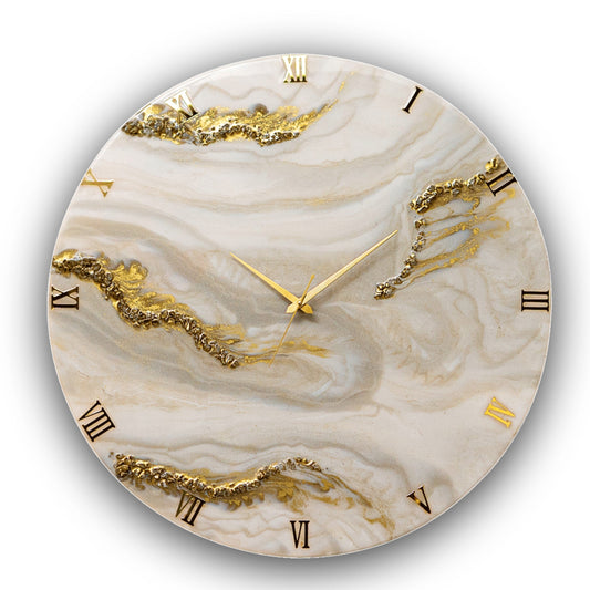 Desert Clock 17.5 Inches
