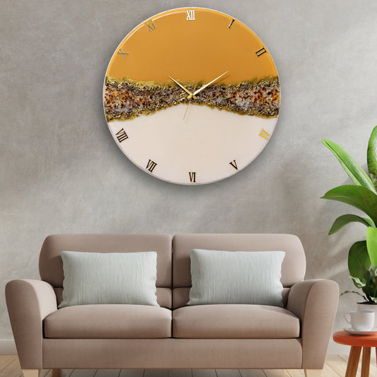 The Crown Wall Clock 27 Inches