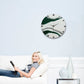 Ivy Handmade Resin Clock 17.5 Inches