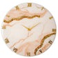 Flames Medium Size Silent Clock 17.5 Inches