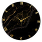 Black Stunner Medium Size Clock 17.5 Inches