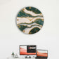 Olive Large Silent Wall Clock 27 Inches