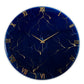 Blue Storm Medium Size Silent clock 17.5 Inches