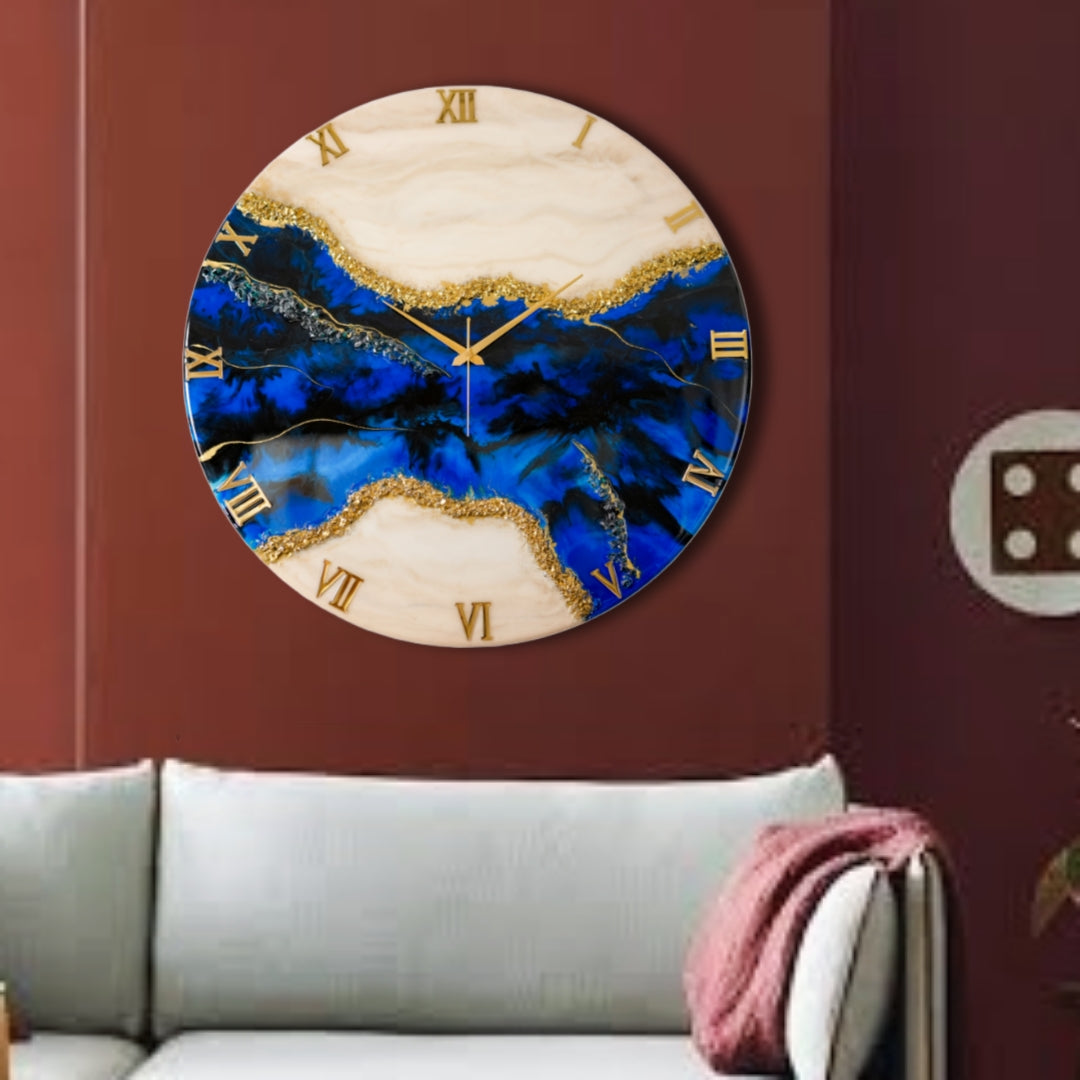 The Gem Silent Wall Clock 27 Inches