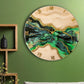 Green Pond Silent Wall Clock 27 Inches
