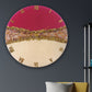 Pink Crown Silent Wall Clock 27 Inches