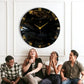 Black Desert Silent wall Clock 27 Inches