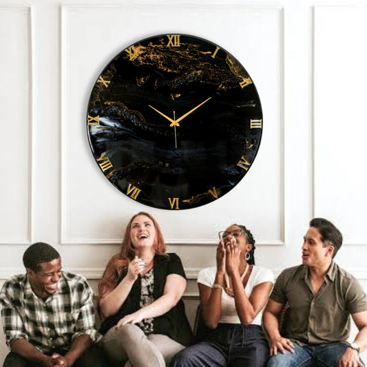 Black Desert Silent wall Clock 27 Inches