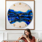 Blue Pond Silent Wall Clock 27 Inches