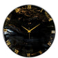Black Desert Medium size Silent Clock 17.5 Inches