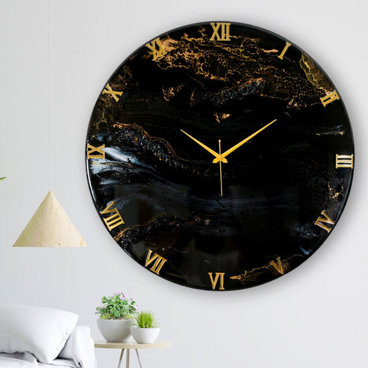 Black Desert Silent wall Clock 27 Inches