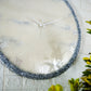 Silver Ring Large Silent Wall Clock 27 Inches