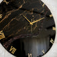 Black Stunner Silent Wall Clock 27 Inches