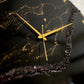 Black Stunner Silent Wall Clock 27 Inches