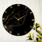 Black Stunner Silent Wall Clock 27 Inches