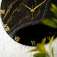 Black Stunner Silent Wall Clock 27 Inches