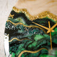Green Pond Silent Wall Clock 27 Inches