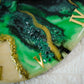 Green Pond Silent Wall Clock 27 Inches