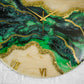 Green Pond Medium size Silent Clock 17.5 Inches