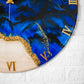 The Gem Silent Wall Clock 27 Inches