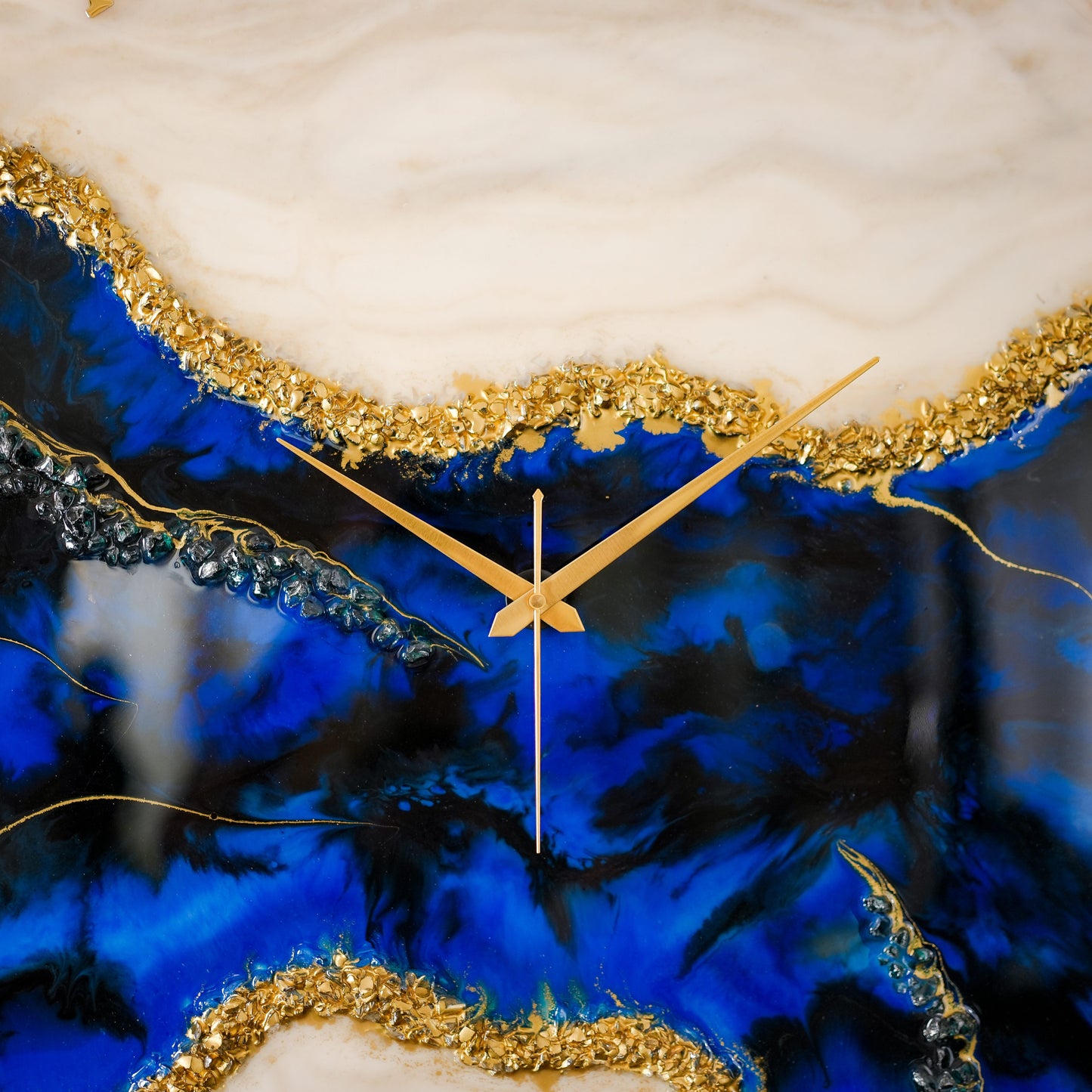 The Gem Silent Wall Clock 27 Inches