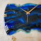 Blue Pond Silent Wall Clock 27 Inches