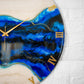 Blue Pond Silent Wall Clock 27 Inches