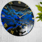 Deep Ocean Silent Wall Clock 27 Inches