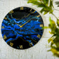 Deep Ocean Silent Wall Clock 27 Inches