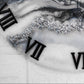 Black & White Silent Clock 27 inches