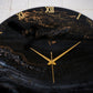 Black Desert Medium size Silent Clock 17.5 Inches