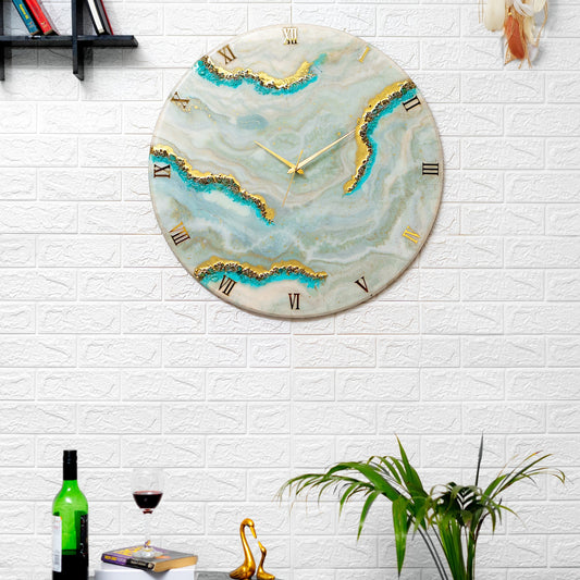 Oasis Silent Wall Clock 27 Inches