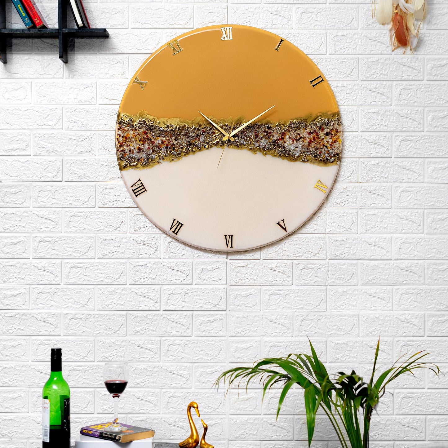 The Crown Wall Clock