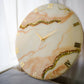 Flames Large Silent Wall Clock 27 Inches