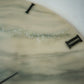 Silver Desert Silent Wall Clock 27 Inches