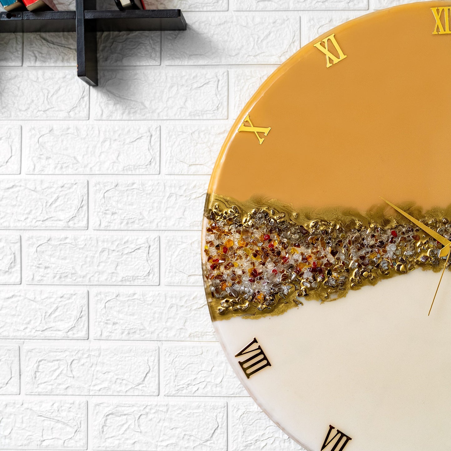 The Crown Wall Clock