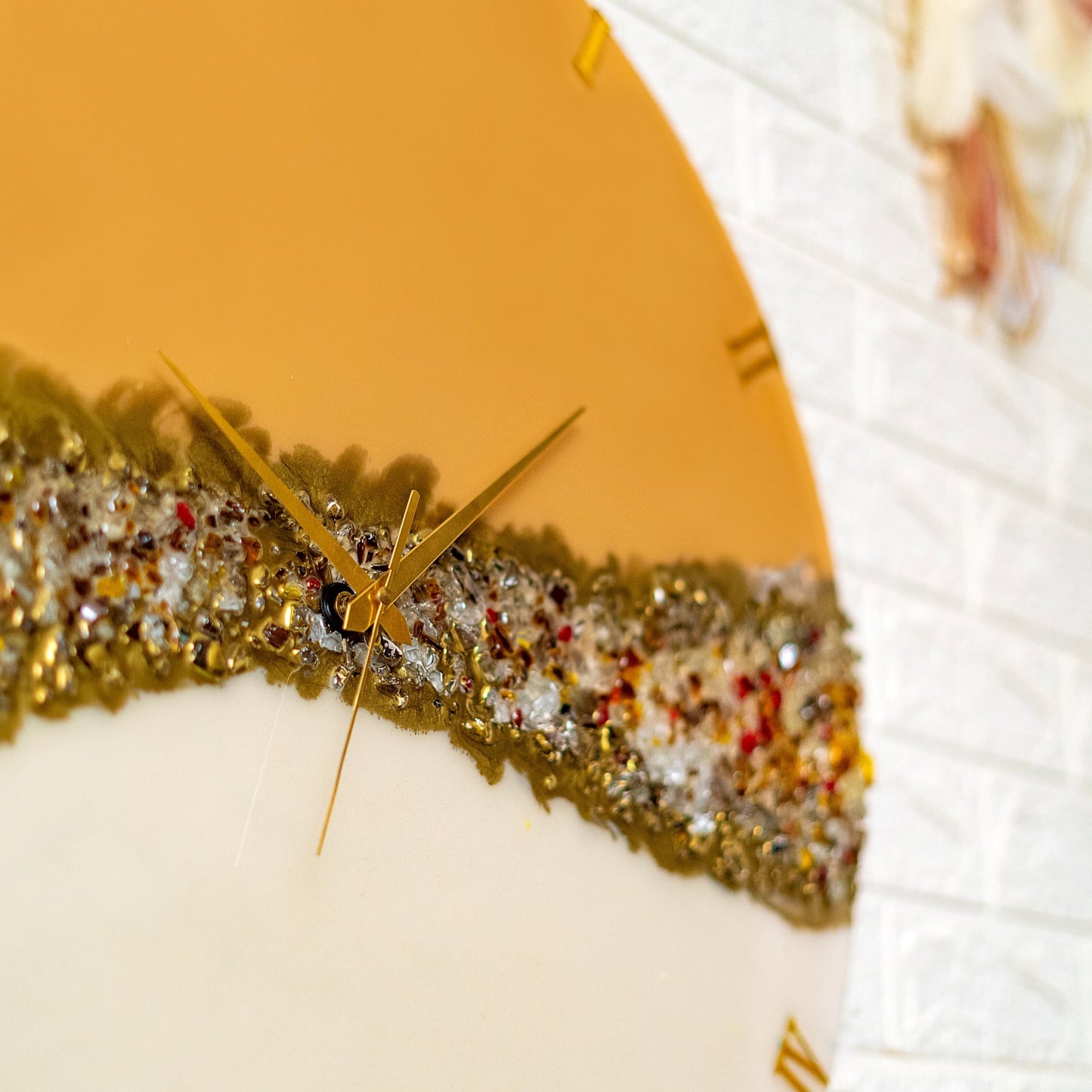 The Crown Wall Clock