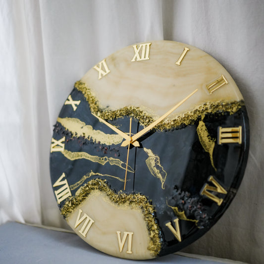 Black Pond Silent Clock 27 inches
